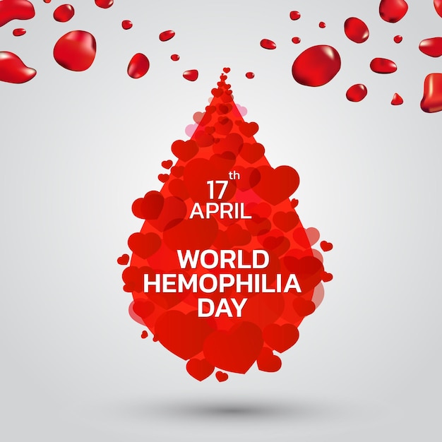 World hemophilia day is observed every year on april 17