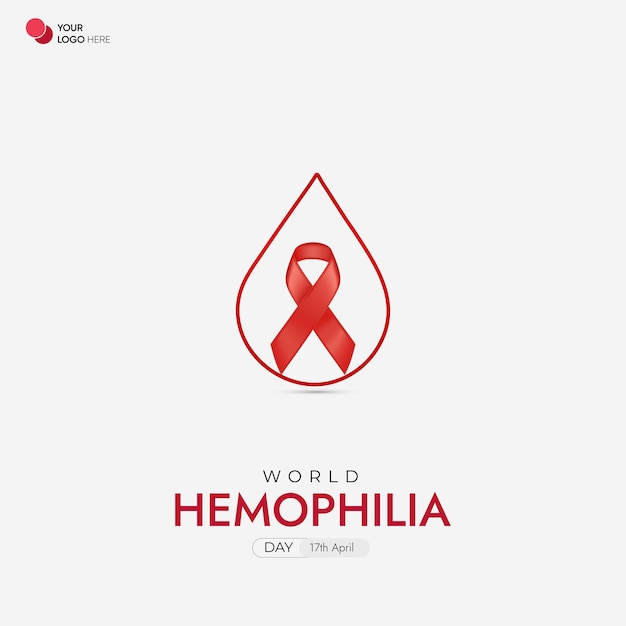 World Hemophilia Day Social Media Post