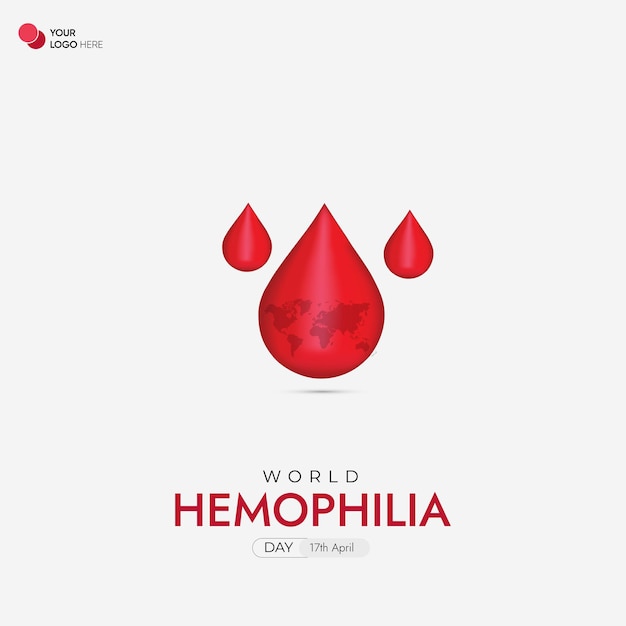 World Hemophilia Day Social Media Post