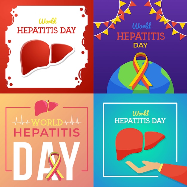 World Hepatitis Day Illustration