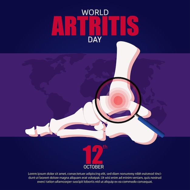 Vector world hepatitis day