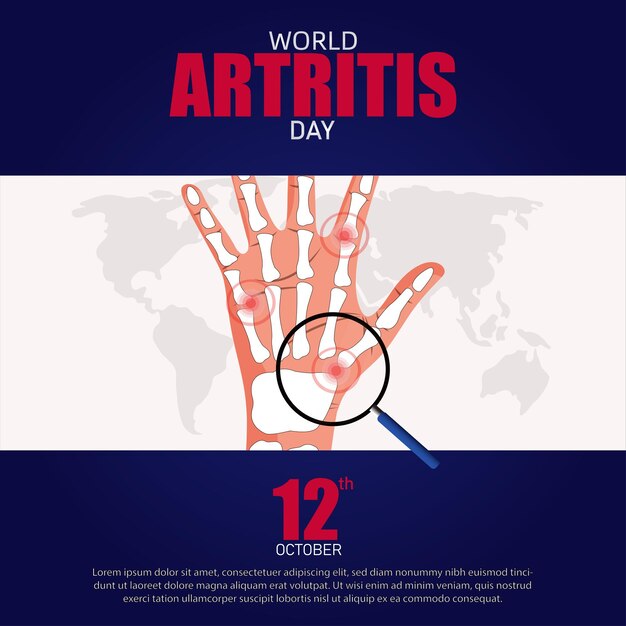 Vector world hepatitis day