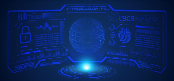 Vector world hud technology