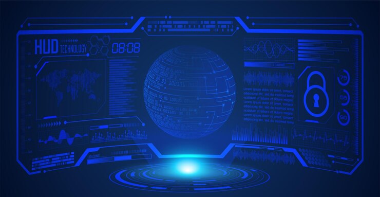 Vector world hud technology