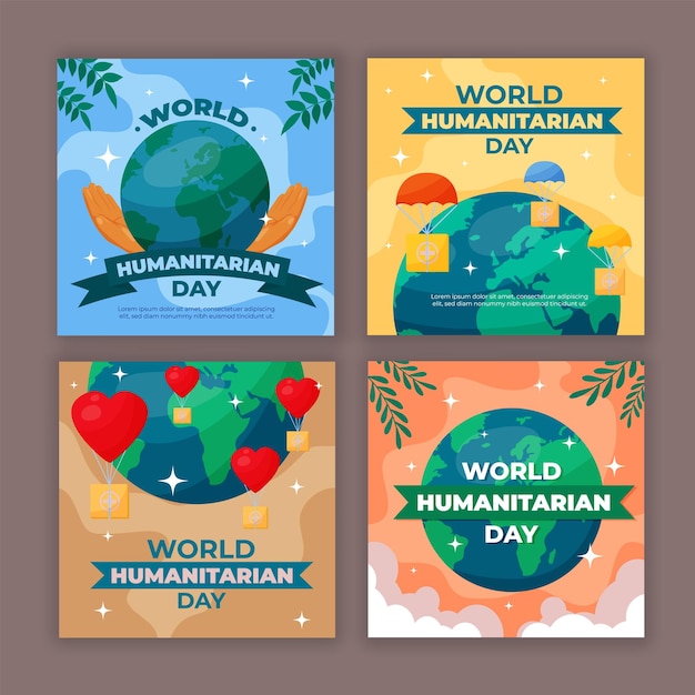 World Humanitarian Day Event Post