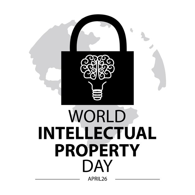 World Intellectual Property Day concept April 26