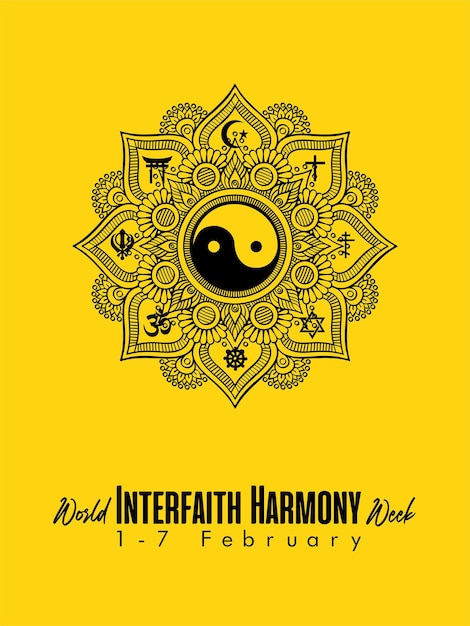 World Interfaith Harmony Week 17 February