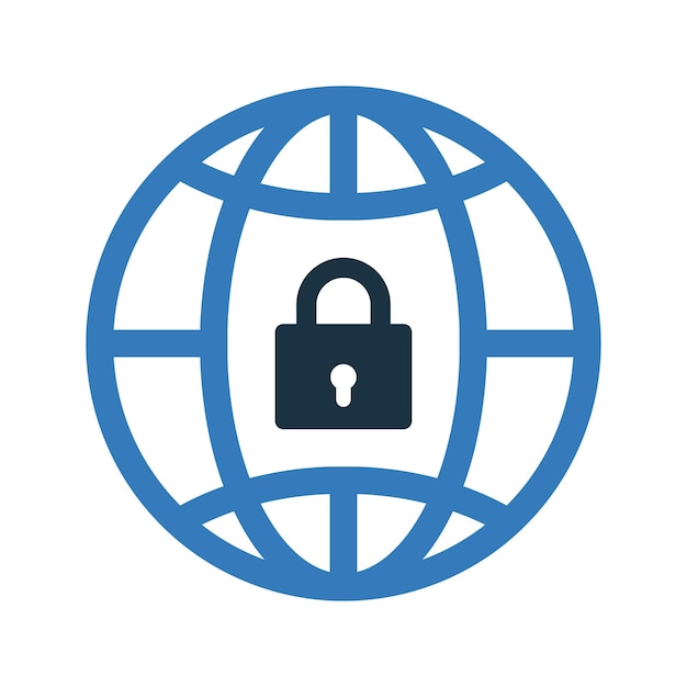 インターネットセキュリティ アイコンデザイン