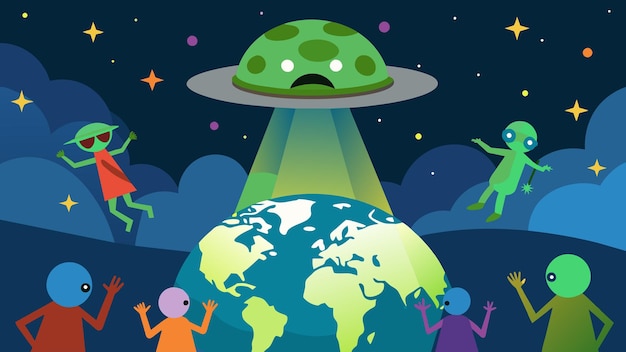 The world is in a state of chaos as alien invasions and abductions are a daily occurrence leaving