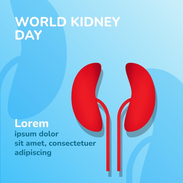 World Kidney Day Social Post