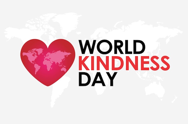 World Kindness Day Illustration Background