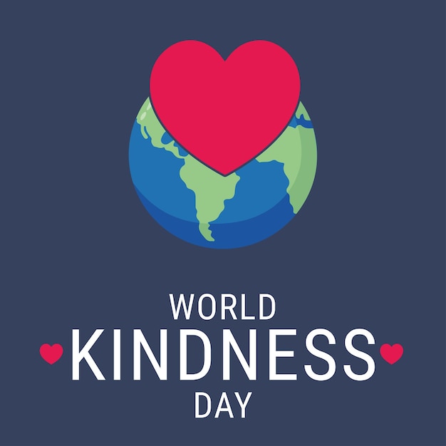 Дизайн плаката Всемирного дня доброты