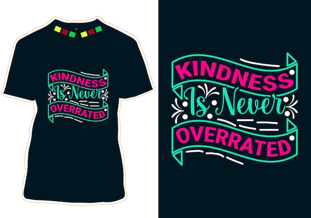 World kindness Day T-shirt design