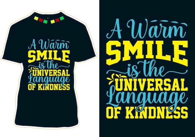 World kindness Day T-shirt design