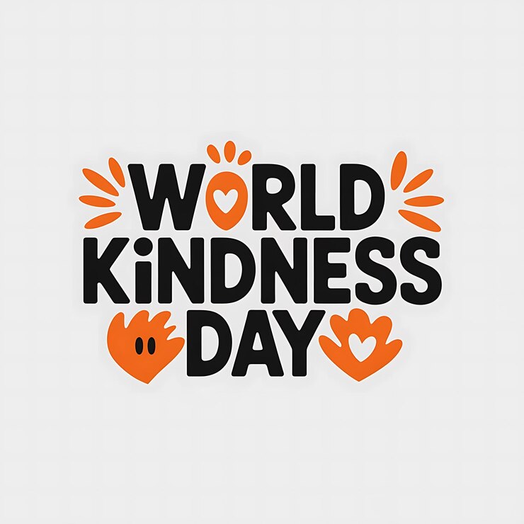 Vector world kindness day typography t shirt design