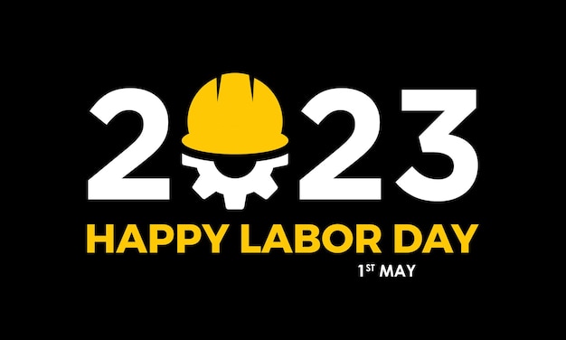 ベクトル 世界労働者の日を祝う労働の自由健康建設またはその他の産業作業場所ベクトルイラスト