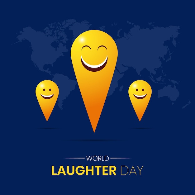 World laughter day social media post