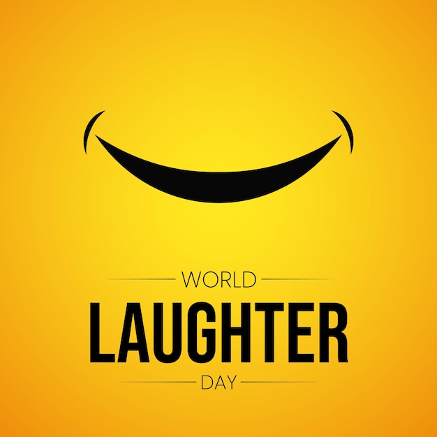 World laughter day social media post