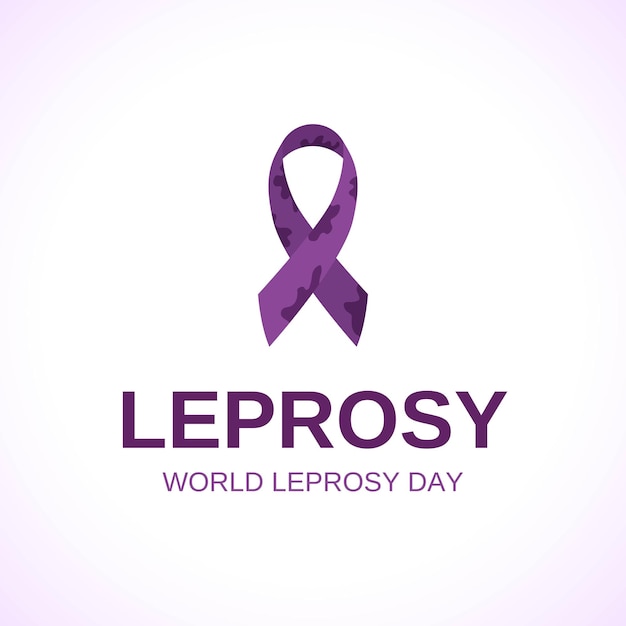 World Leprosy Day simple design