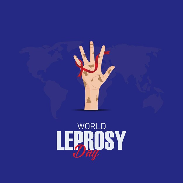 World leprosy day