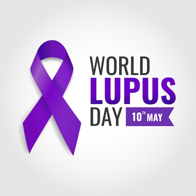 Vector world lupus day