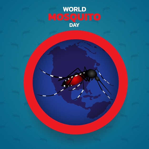 World malaria day concept design for malaria day Good for banner poster campaign