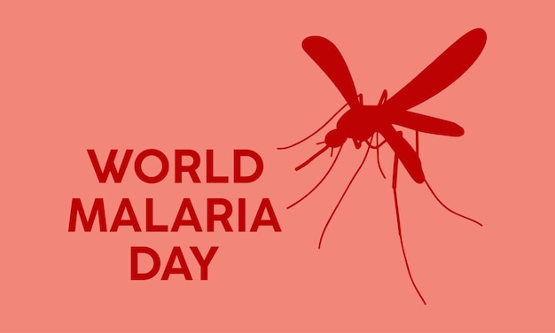 世界マラリアデー (world malaria day) は毎年4月25日に開催される世界マラリアの日の記念日ですこの日はマラリアを防ぐための世界デーです