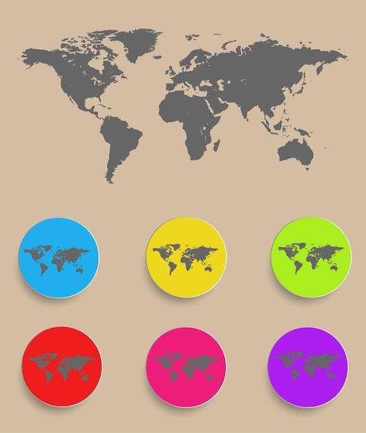 World Map Vector