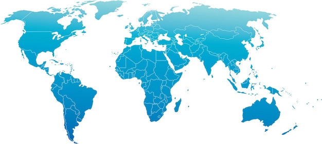 Mappa del mondo