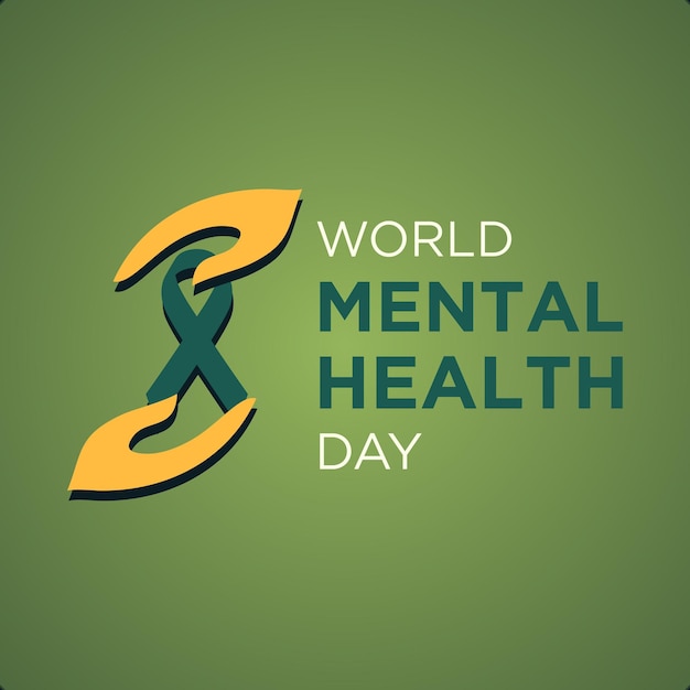 WORLD MENTAL DAY DESIGN FOR 10 OCTOBER