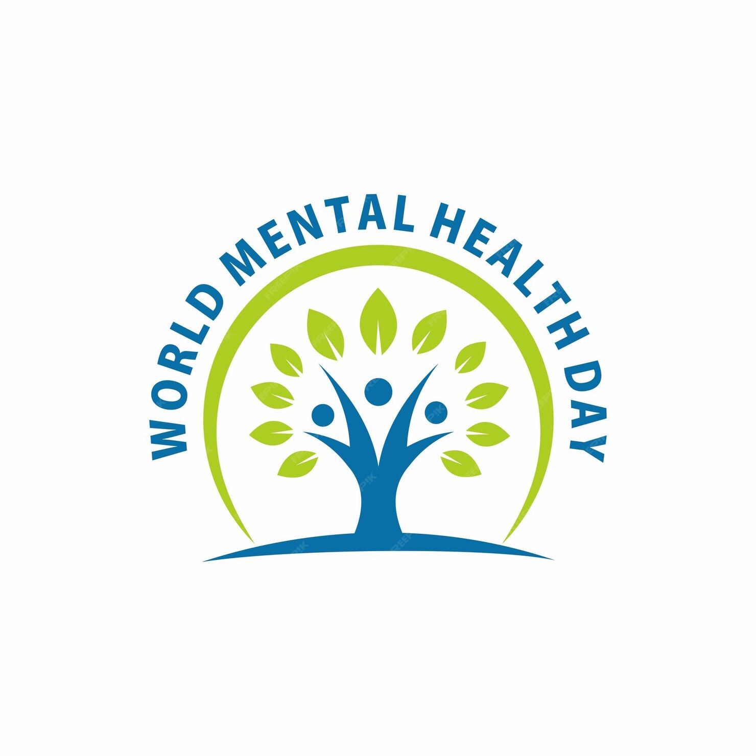 Premium Vector World Mental Health Day Is Observed Every Year On premium-vector-world-mental-health-day-is-observed-every-year-on