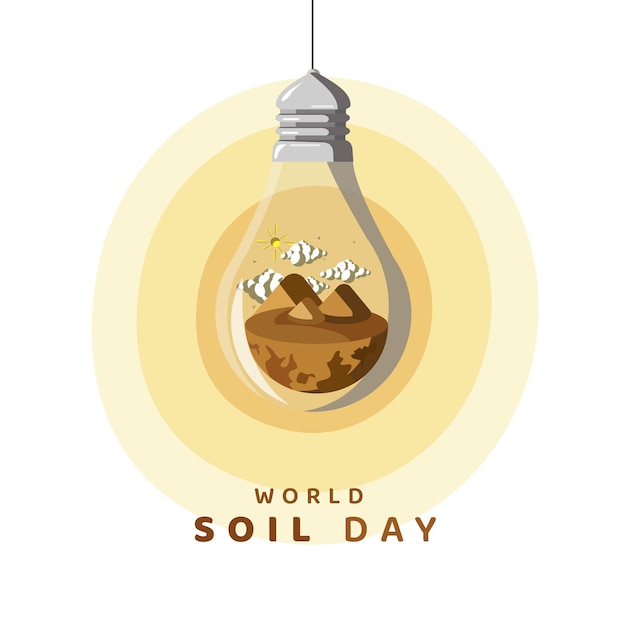 World nature day illustration vector