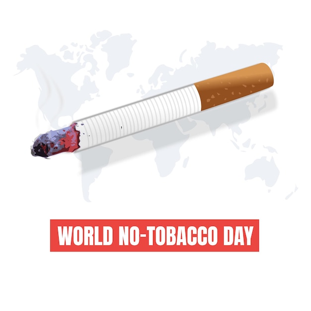 world no tobacco day banner