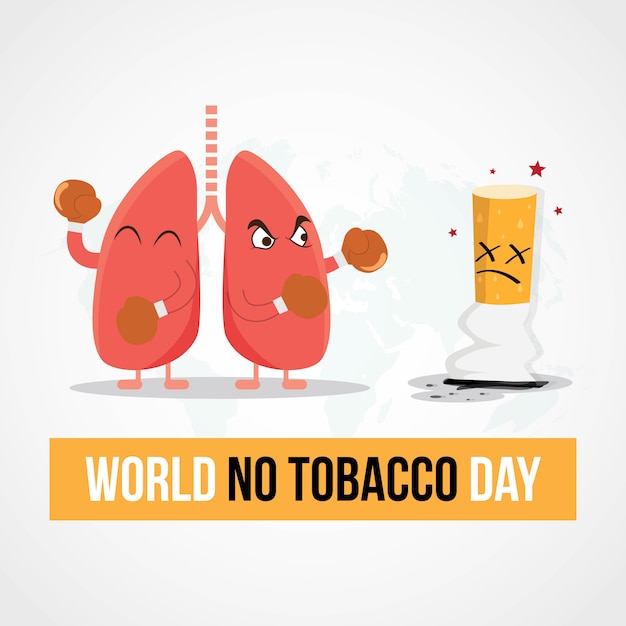 World no tobacco day