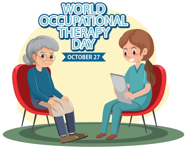 World Occupational Therapy Day Banner Design