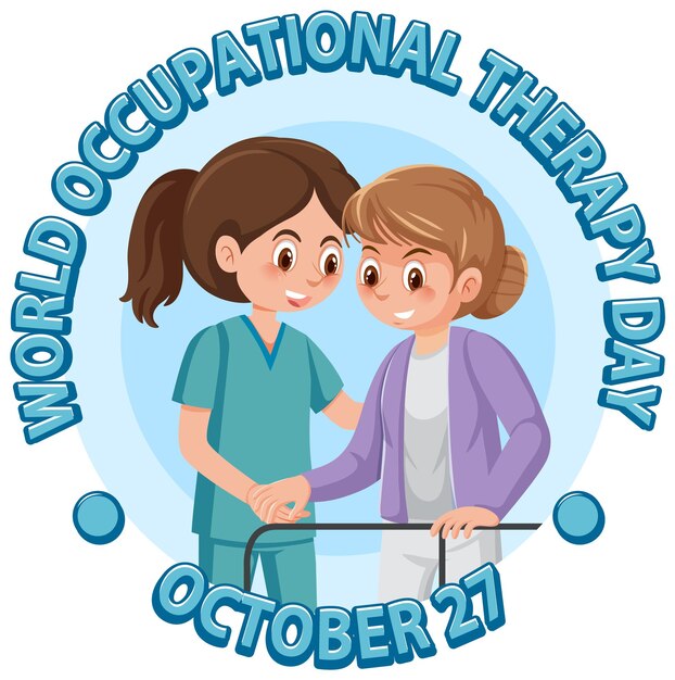 World Occupational Therapy Day Banner Design