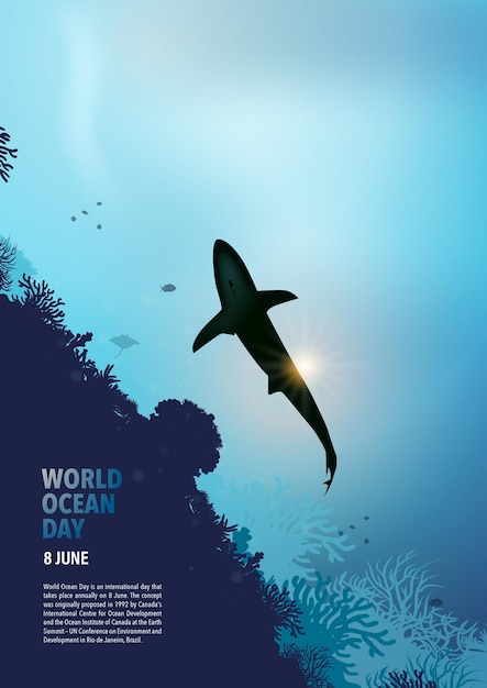 世界海洋デー - 海洋を守る