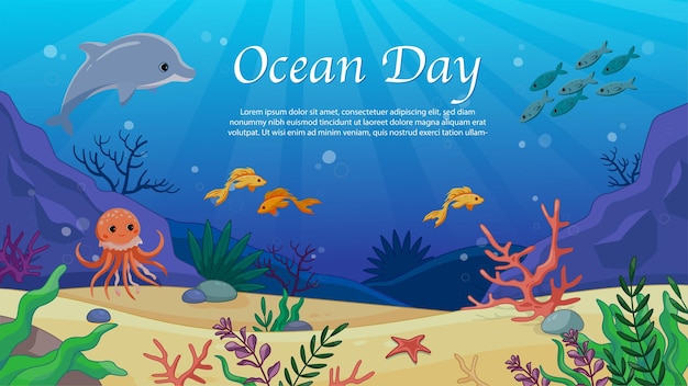 World oceans day