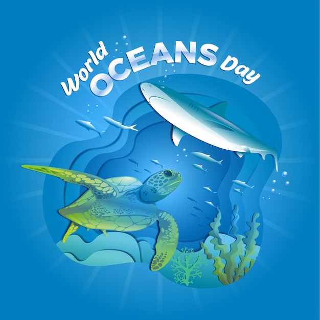 World oceans day