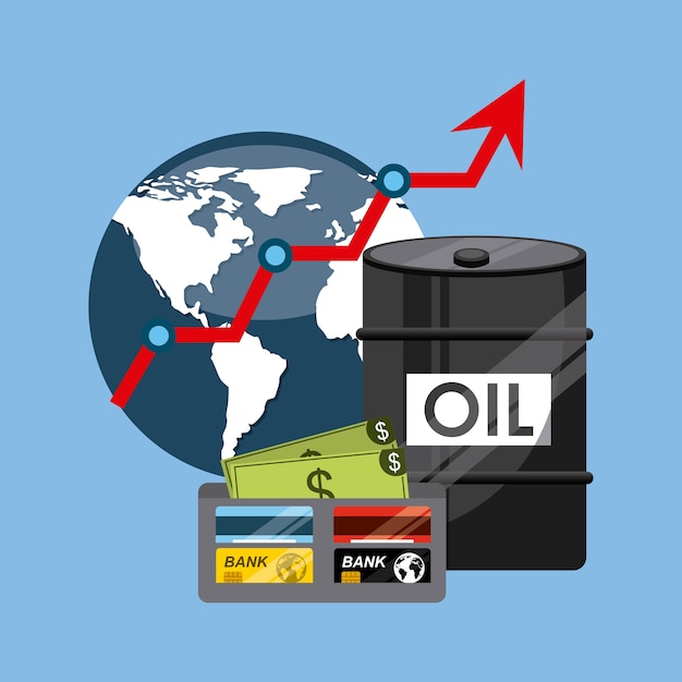 Progettazione mondiale dei prezzi del petrolio