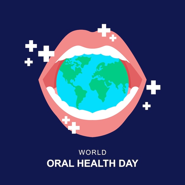 World Oral Health Day background