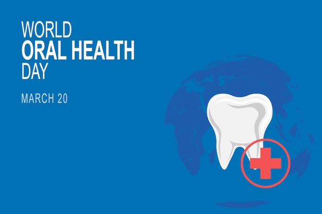 World Oral Health Day background