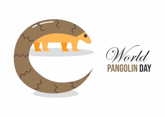 World pangolin day