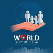 Premium Vector World Patient Safety Day