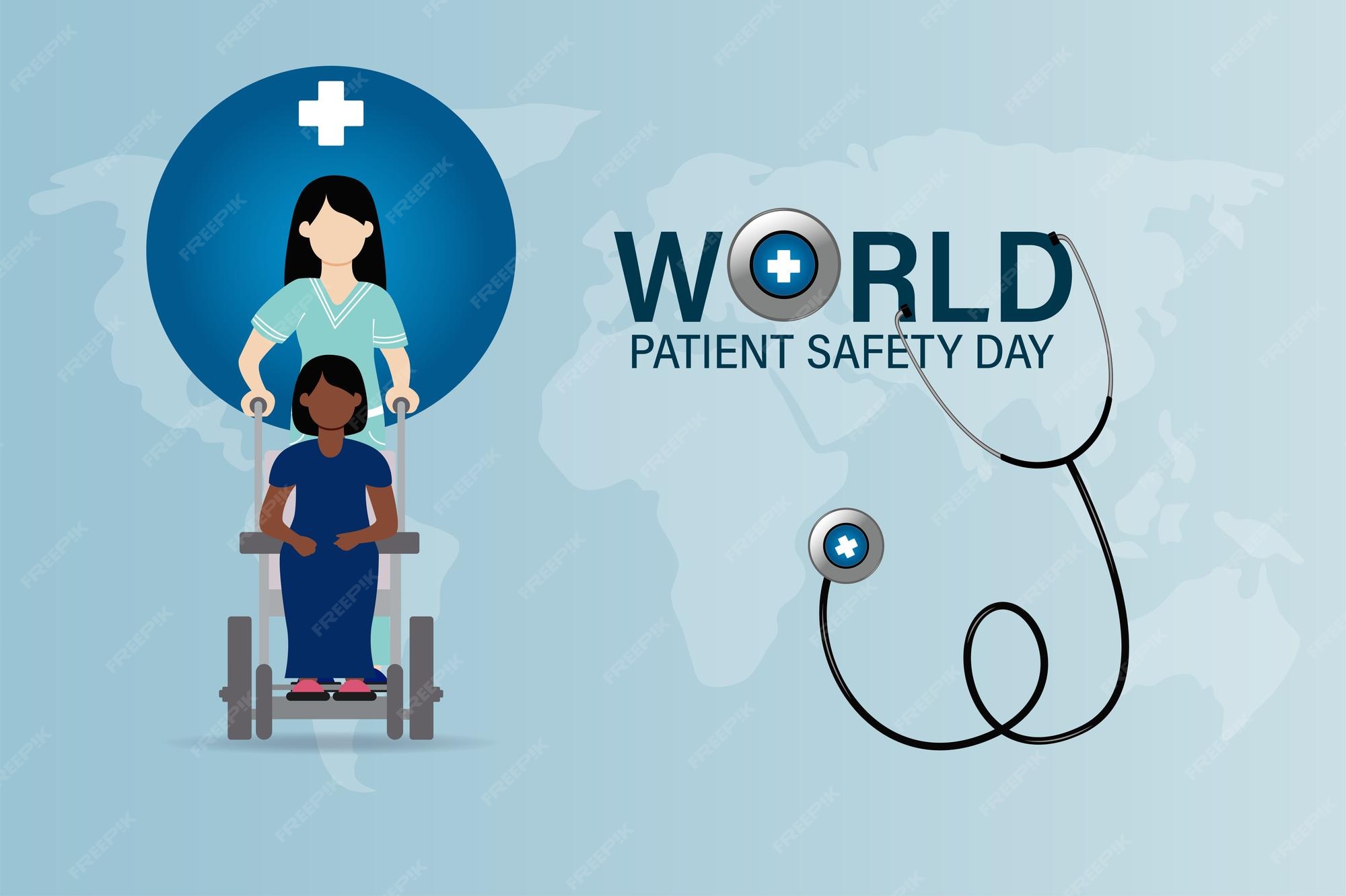 Premium Vector World Patient Safety Day premium-vector-world-patient-safety-day