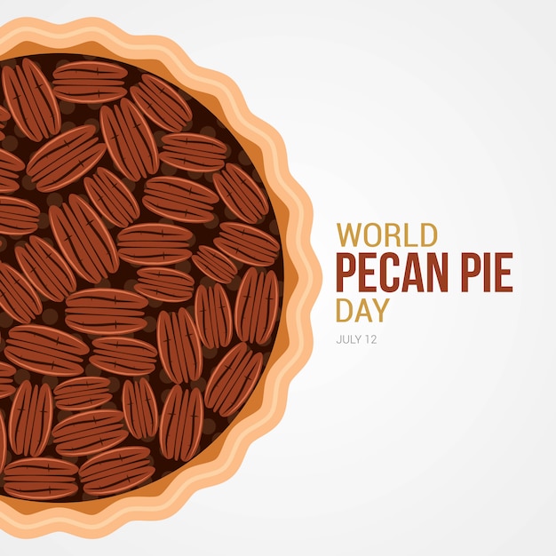 World pecan pie day