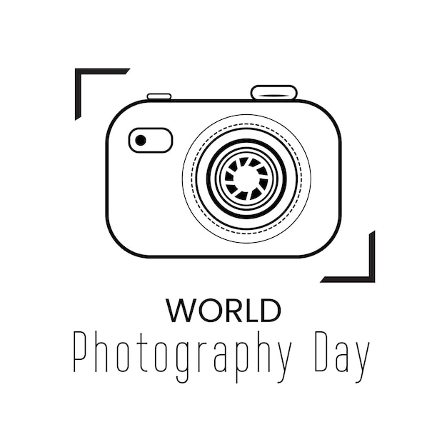 World Photography Day Stocks Photos and Vector Photography Camera