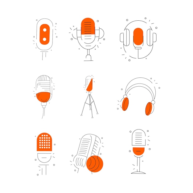 world podcast day design template