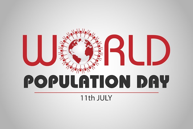 World Population Day Banner