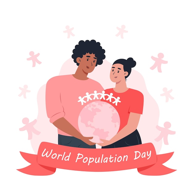 World_population_day (giorno della popolazione mondiale)